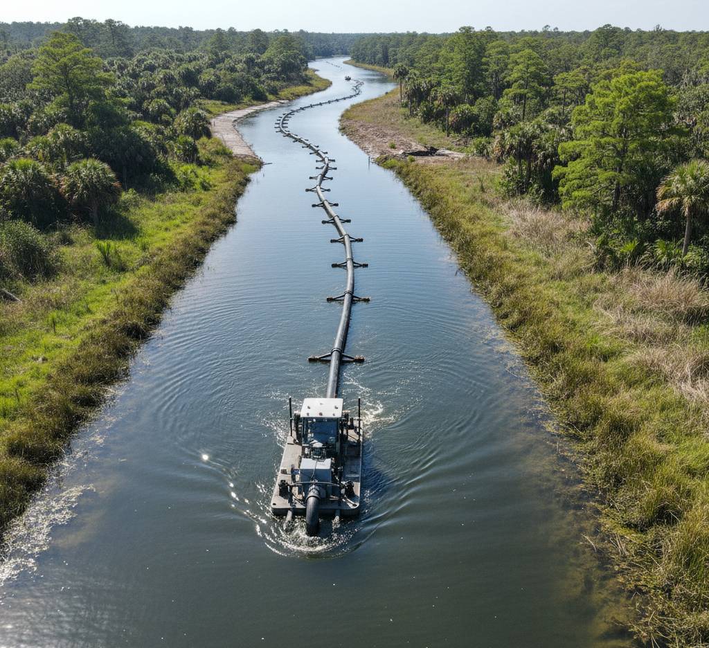 Hydraulic Dredging in Florida