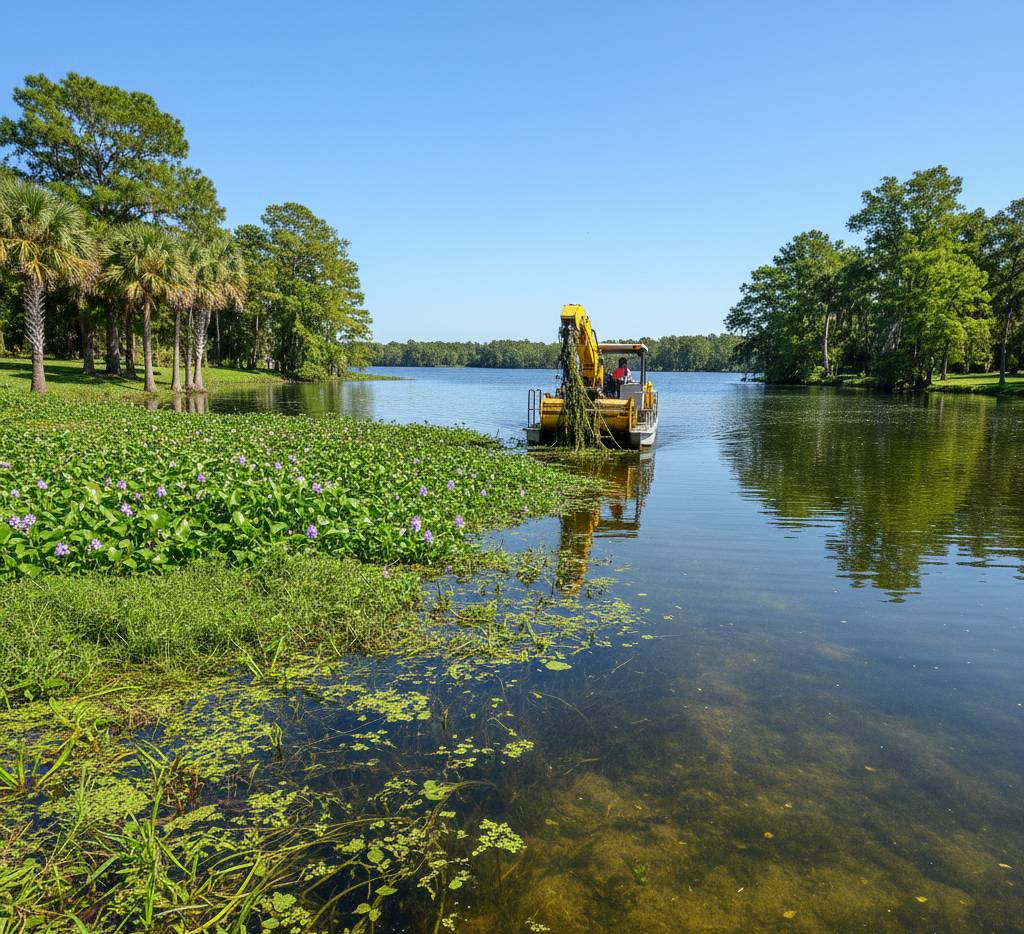 Aquatic Weed Control in Florida