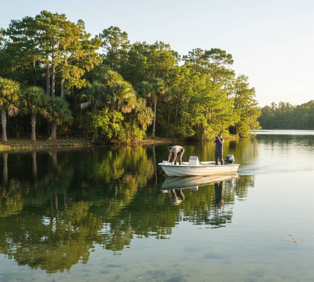 Lake Maintenance in Florida